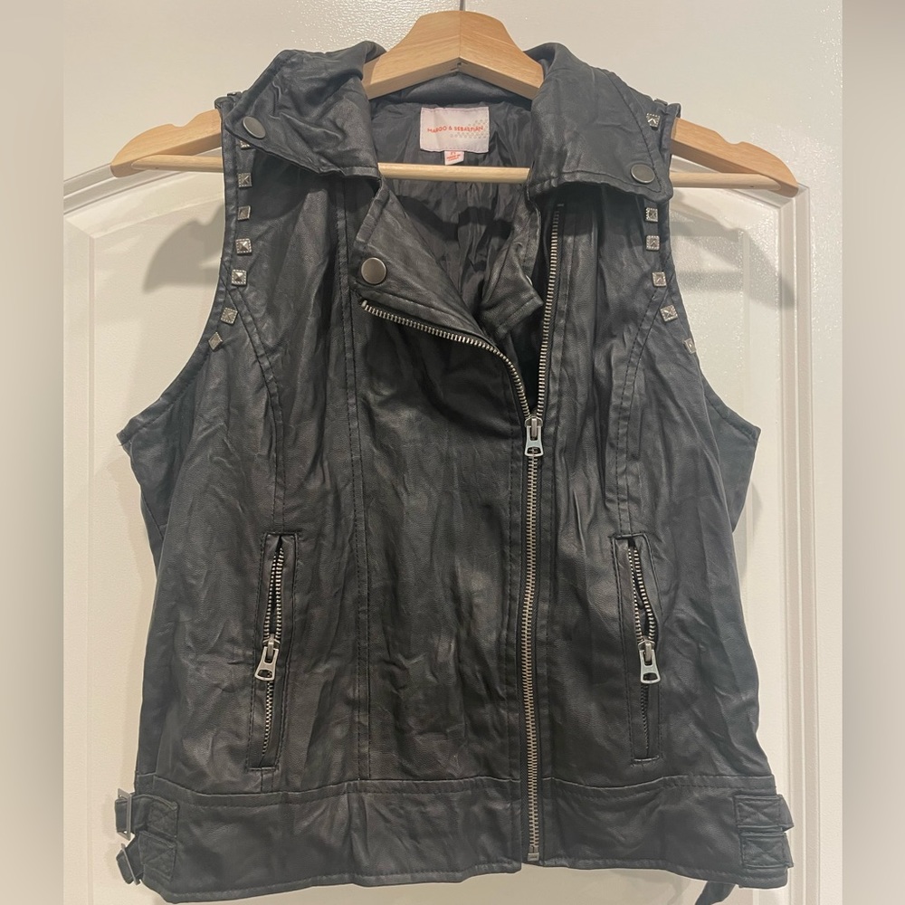 NWOT Margo & Sebastian Studded Vest